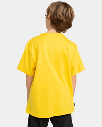 6 Stormy - T-Shirt für Jungen 8-16 Gelb ELBZT00118 Element