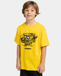 2 Stormy - T-Shirt für Jungen 8-16 Gelb ELBZT00118 Element