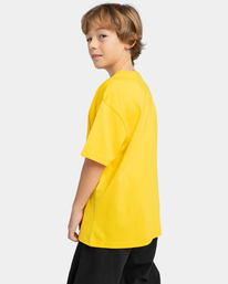 3 Stormy - T-Shirt für Jungen 8-16 Gelb ELBZT00118 Element