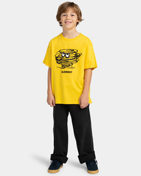 5 Stormy - T-Shirt für Jungen 8-16 Gelb ELBZT00118 Element
