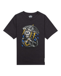 0 Element x Timber Inside Weather - T-shirt pour Garçon 8-16 ans Noir ELBZT00124 Element