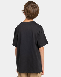 5 Element x Timber Inside Weather - T-shirt pour Garçon 8-16 ans Noir ELBZT00124 Element