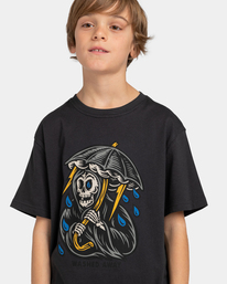 3 Element x Timber Inside Weather - T-shirt pour Garçon 8-16 ans Noir ELBZT00124 Element