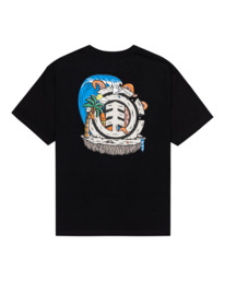 1 Icon Island - T-Shirt for Boys 8-16 Blue ELBZT00134 Element