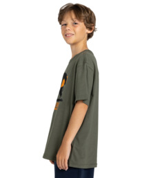 3 Gorilla - T-Shirt for Boys 8-16 Green ELBZT00159 Element