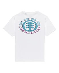 1 Sandy - T-Shirt for Boys 8-16 White ELBZT00175 Element