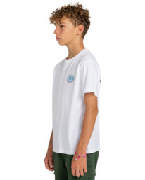 3 Sandy - T-Shirt for Boys 8-16 White ELBZT00175 Element