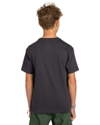 5 Volley - T-Shirt for Boys 8-16 Black ELBZT00178 Element