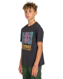 3 Volley - T-Shirt for Boys 8-16 Black ELBZT00178 Element