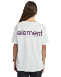 7 Simple Logo - T-shirt à manches courtes pour Garçon 8-16 Gris ELBZT00199 Element