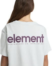 5 Simple Logo - T-shirt à manches courtes pour Garçon 8-16 Gris ELBZT00199 Element