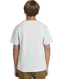 5 Happy Faceplant - T-shirt met Korte mouw voor Jongens 8-16 Gray ELBZT00203 Element