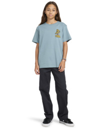 5 Birds Eye - Short Sleeves T-shirt for Boys 8 - 16  ELBZT00209 Element