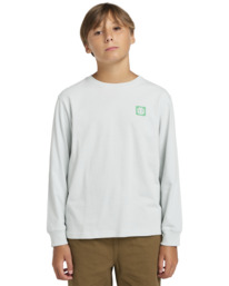 2 Joint Scribble - Long Sleeves T-shirt for Boys 8 - 16 Gray ELBZT00210 Element