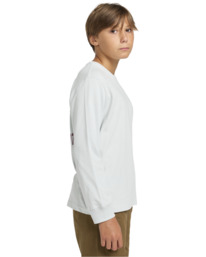 3 Joint Scribble - Long Sleeves T-shirt for Boys 8 - 16 Gray ELBZT00210 Element