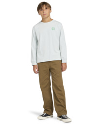 5 Joint Scribble - Long Sleeves T-shirt for Boys 8 - 16 Gray ELBZT00210 Element