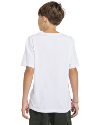 6 Kyoto - T-shirt met Korte mouw voor Jongens 8-16 White ELBZT00212 Element