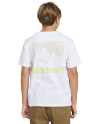 7 Halo - Short Sleeves T-shirt for Boys 8 - 16 White ELBZT00213 Element