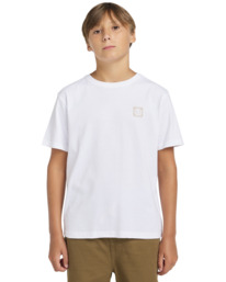 2 Halo - Short Sleeves T-shirt for Boys 8 - 16 White ELBZT00213 Element