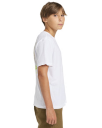 3 Halo - Short Sleeves T-shirt for Boys 8 - 16 White ELBZT00213 Element