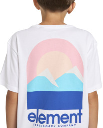 5 Halo - Camiseta de manga corta para Chicos 8 - 16 años Blanco ELBZT00213 Element