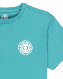 2 Seal Bp Y - T-Shirt à manches courtes pour Garçon 8-16 ans Bleu ELBZT00225 Element