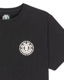 2 Seal Bp Y - T-Shirt à manches courtes pour Garçon 8-16 ans Bleu ELBZT00225 Element