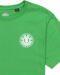 2 Seal BP - T-shirt à manches courtes pour Garçon 8-16 Vert ELBZT00225 Element