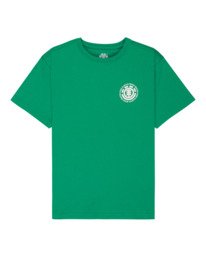 0 Seal Bp Y - Maglietta a maniche corte da Ragazzo 8-16 Green ELBZT00225 Element