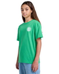 4 Seal BP - T-shirt à manches courtes pour Garçon 8-16 Vert ELBZT00225 Element