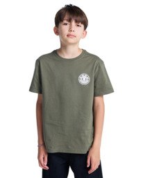 2 Seal Bp Y - T-Shirt für Jungen 8-16 Grün ELBZT00225 Element