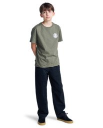 6 Seal Bp Y - T-Shirt für Jungen 8-16 Grün ELBZT00225 Element