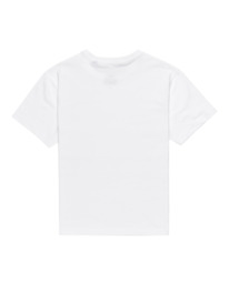 1 Skateboard Co - T-shirt met Korte mouw voor Jongens 8-16 White ELBZT00226 Element