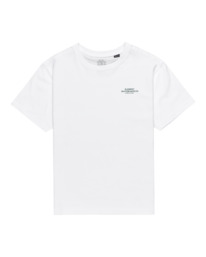 0 Skateboard Co - T-shirt met Korte mouw voor Jongens 8-16 White ELBZT00226 Element