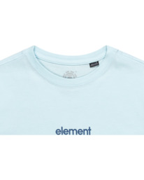 2 Simple Logo - T-shirt à manches courtes pour Garçon 8-16 Bleu ELBZT00227 Element