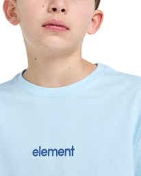 5 Simple Logo - T-shirt à manches courtes pour Garçon 8-16 Bleu ELBZT00227 Element