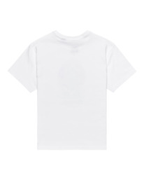 1 Whats Up - T-shirt met Korte mouw voor Jongens 8-16 White ELBZT00233 Element