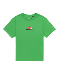 0 New World - T-shirt met Korte mouw voor Jongens 8-16 Green ELBZT00234 Element