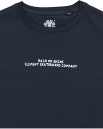 2 Rain Or Shine - Short Sleeves T-Shirt for Boys 8 - 16 Blue ELBZT00235 Element