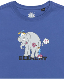 2 Paintjob - T-shirt met Korte mouw voor Jongens 8-16 Blue ELBZT00236 Element