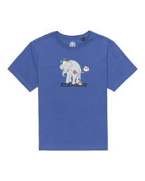 0 Paintjob - Short Sleeves T-Shirt for Boys 8 - 16 Blue ELBZT00236 Element