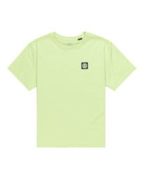 0 Joint Texture - T-shirt met Korte mouw voor Jongens 8-16 Green ELBZT00239 Element