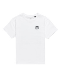 0 Joint Texture - Short Sleeves T-Shirt for Boys 8 - 16 White ELBZT00239 Element