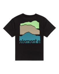 1 3 Horizons - Short Sleeves T-Shirt for Boys 8 - 16 Blue ELBZT00240 Element