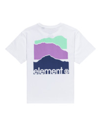 1 3 Horizons - Short Sleeves T-Shirt for Boys 8 - 16 White ELBZT00240 Element