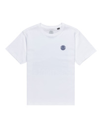 0 3 Horizons - Short Sleeves T-Shirt for Boys 8 - 16 White ELBZT00240 Element