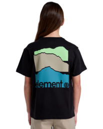 7 3 Horizons - T-shirt met Korte mouw voor Jongens 8-16 Blue ELBZT00240 Element