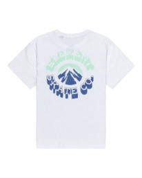 1 Ambition - T-shirt met Korte mouw voor Jongens 8-16 White ELBZT00241 Element