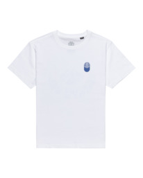 0 Ambition - T-shirt met Korte mouw voor Jongens 8-16 White ELBZT00241 Element