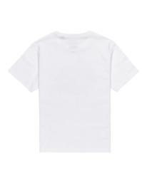 1 Timber Breaktime - Short Sleeves T-Shirt for Boys 8 - 16 White ELBZT00244 Element